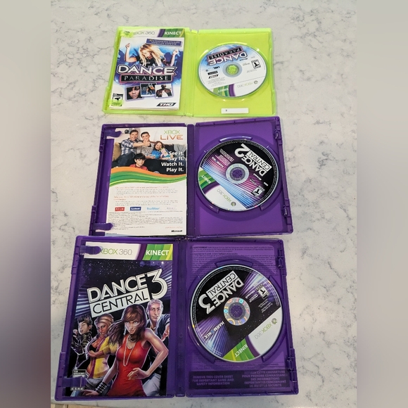 Bundle of 3 Dance Central games - Picture 3 of 3
